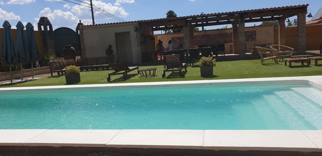 Casa Rural La Piedra De Juana Malpartida de Cáceres 外观 照片