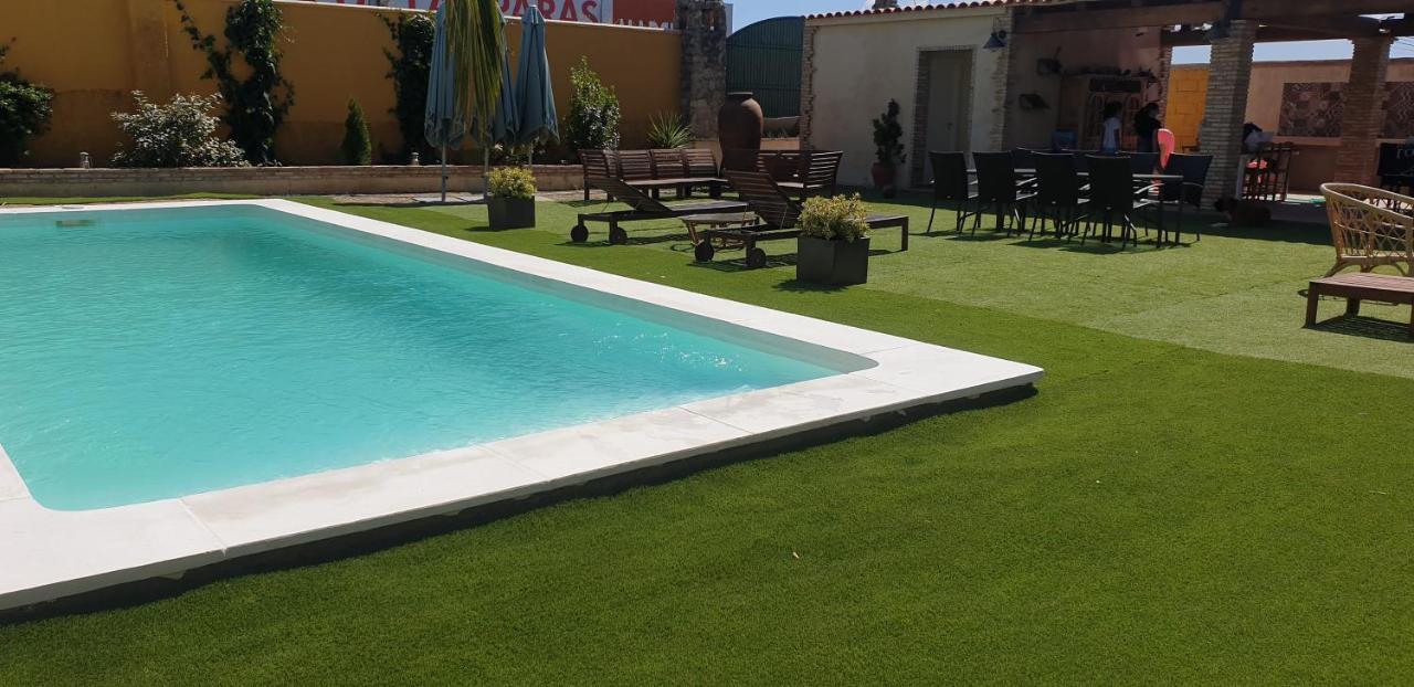 Casa Rural La Piedra De Juana Malpartida de Cáceres 外观 照片