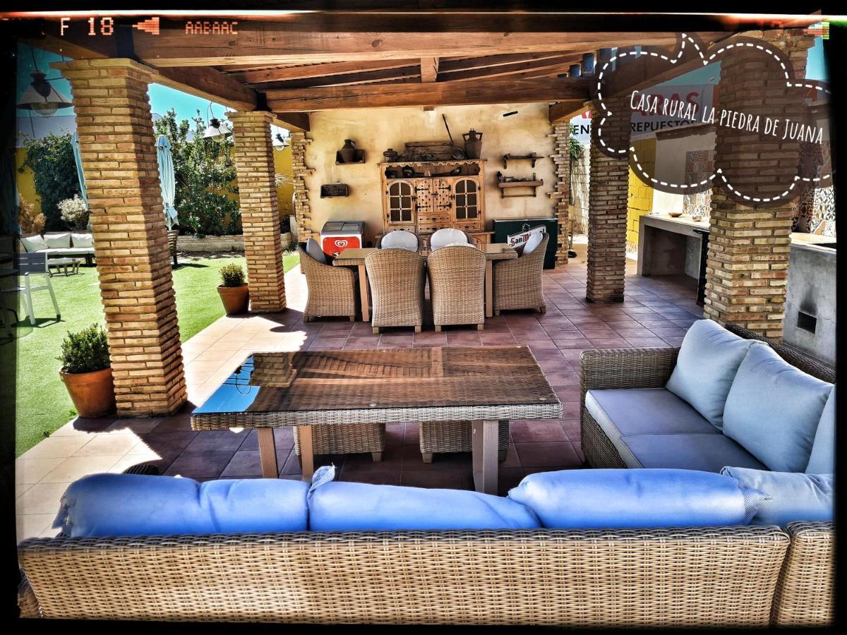 Casa Rural La Piedra De Juana Malpartida de Cáceres 外观 照片