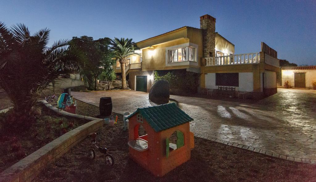 Casa Rural La Piedra De Juana Malpartida de Cáceres 外观 照片